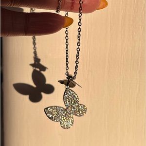 Butterfly necklace